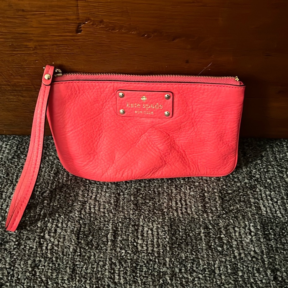 Kate spade wristlet